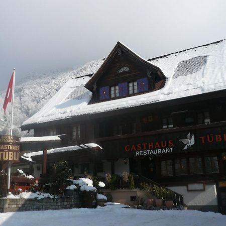 Gasthaus Tuebli Gersau Kültér fotó