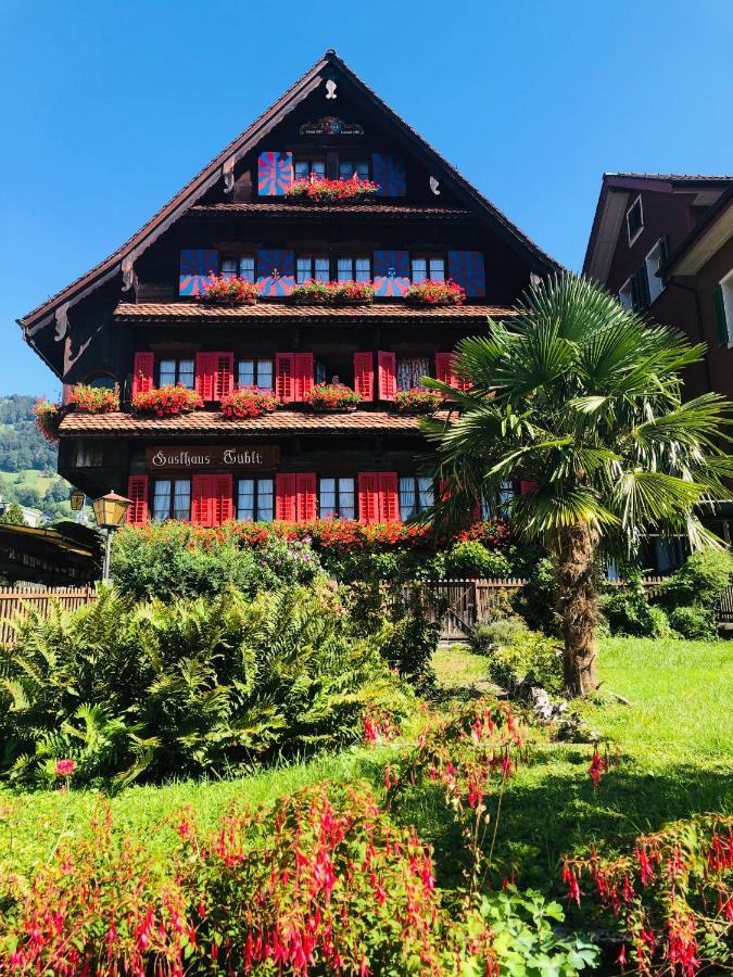 Gasthaus Tuebli Gersau Kültér fotó