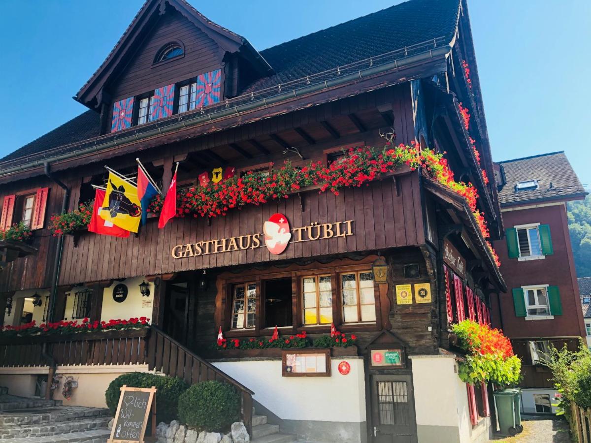 Gasthaus Tuebli Gersau Kültér fotó