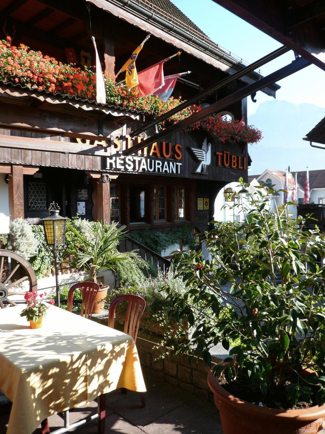 Gasthaus Tuebli Gersau Kültér fotó